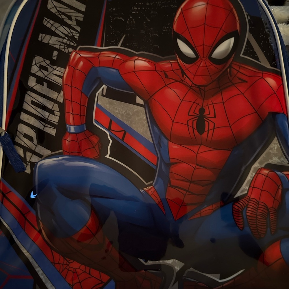 Spider-Man Kids Backpack - Red and Blue